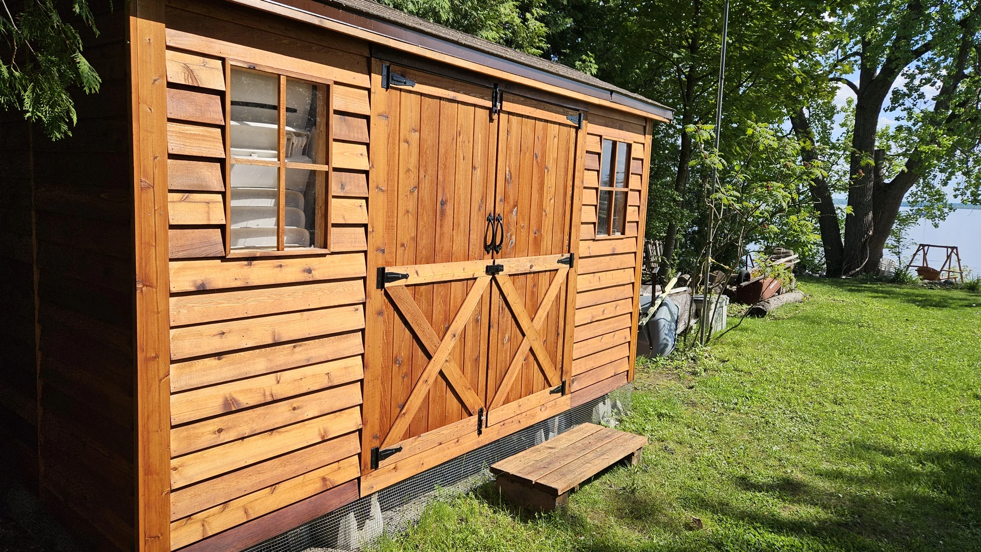 Un fini qui fait toute la différence — Cabanon